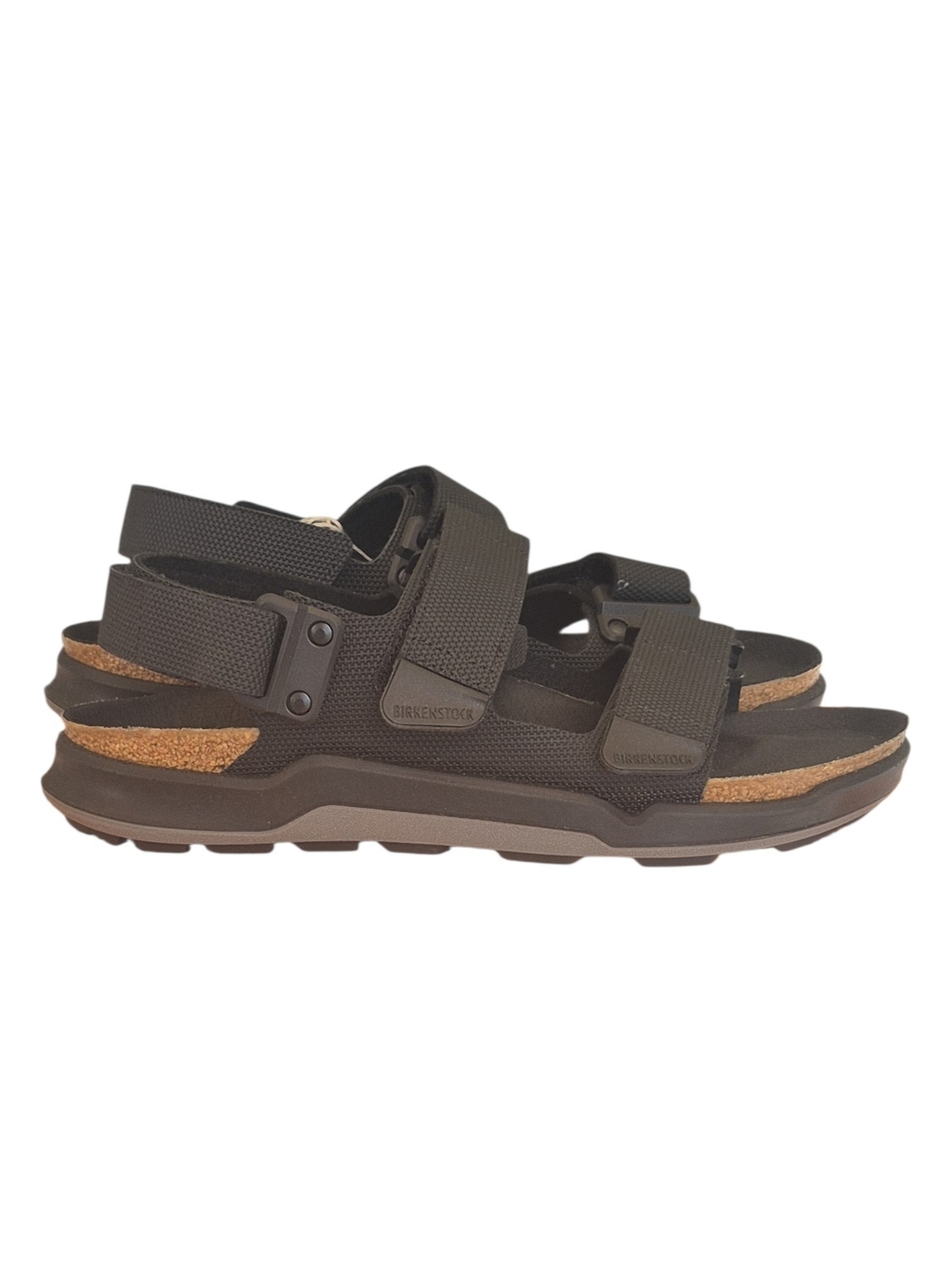 Birkenstock Tatacoa Birko-Flor Black Men's 8-8.5 Gorpcore Outdoor Trail Hiking